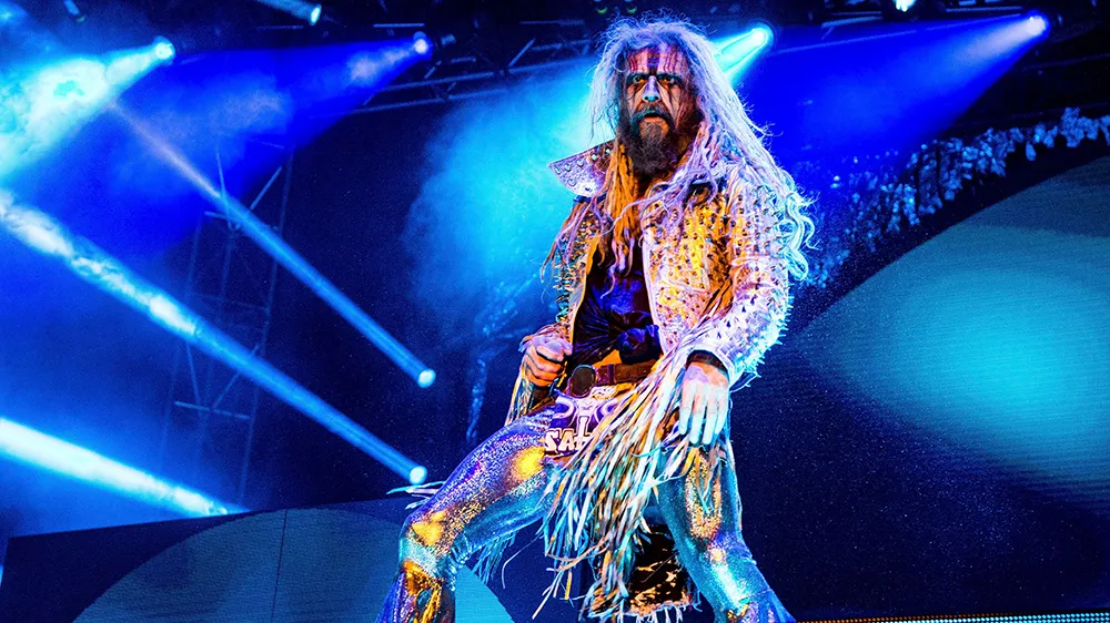 Rob Zombie live on tour