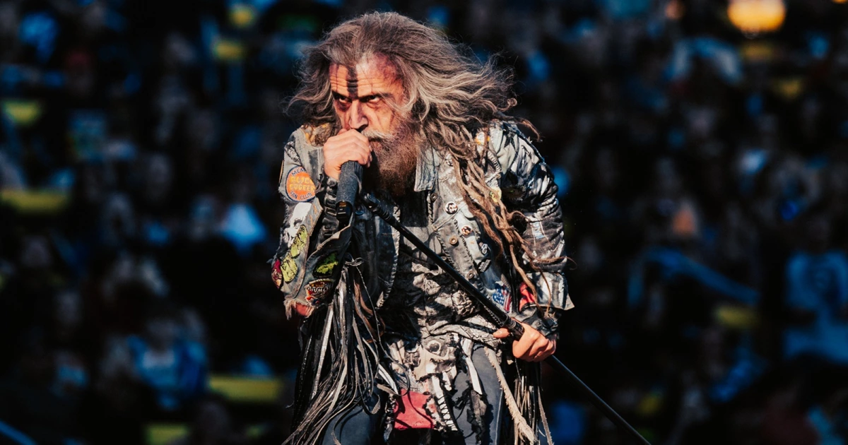 Rob Zombie live performance